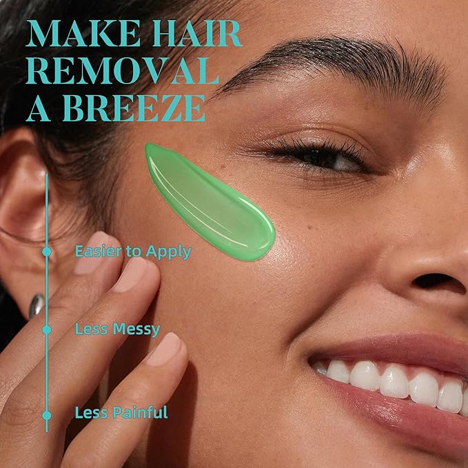 LANSLEYWAX Digital Waxing Kit for Women Men - Green Waxing Machine with 39 Accessories - Hard Wax Kit for Arms Legs Brazilian Bikini Facial Sensitive Skin, Wax Warmer Hair Removal for Home/Salon Use