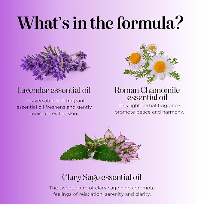 Premium Lavender Bubble Bath for Women - Moisturizing Foaming Bath Bubbles for Adults with Chamomile Clary Sage & Lavender Aromatherapy Oils for Relaxing Self Care - Paraben & Sulfate Free (16 Fl Oz)