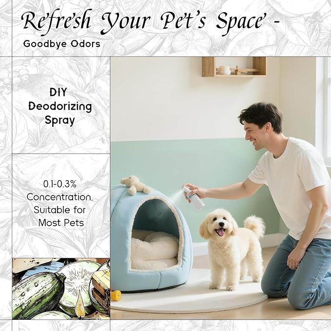 HIQILI Cucumber Fragrance Oil for Diffuser Use, Fresh Scents for DIY Soap, Body Spray, Candle Supplies for Candle Making - 1 Fl Oz