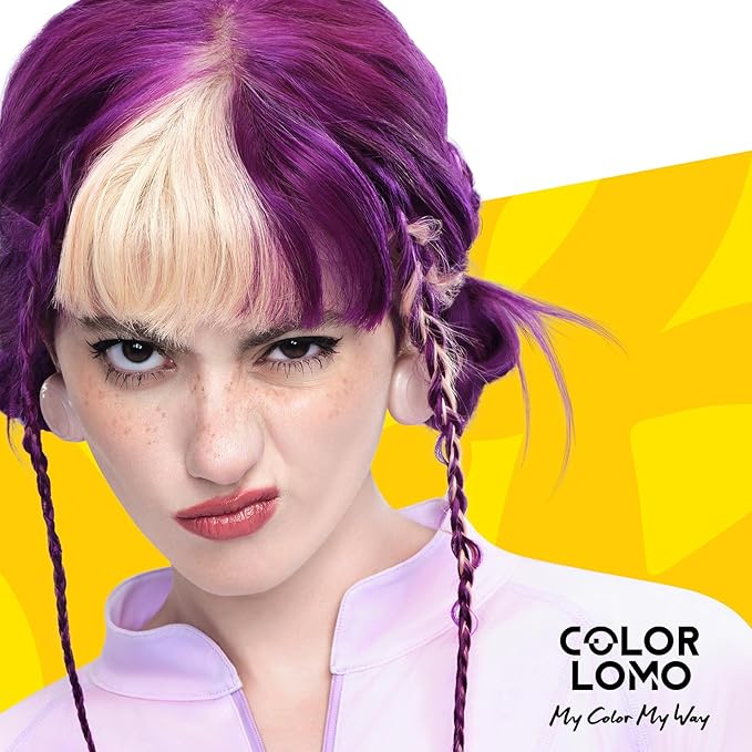 Ultra Color Safe Shampoo | Help Prevent Fading & Provide Subtle Color Replenishment | Prolong Color Vibrancy and Enhance Shine | Vegan & Cruelty-Free Formula | For Purple Color Treated Hair