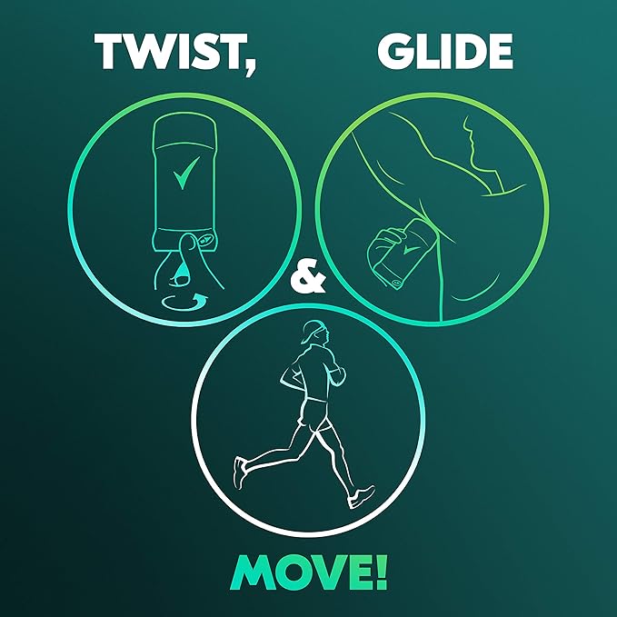 Degree Men UltraClear Antiperspirant Deodorant Black + White 72-Hour Sweat & Odor Protection Antiperspirant For Men With MotionSense Technology 2.7 Ounce (Pack of 4)