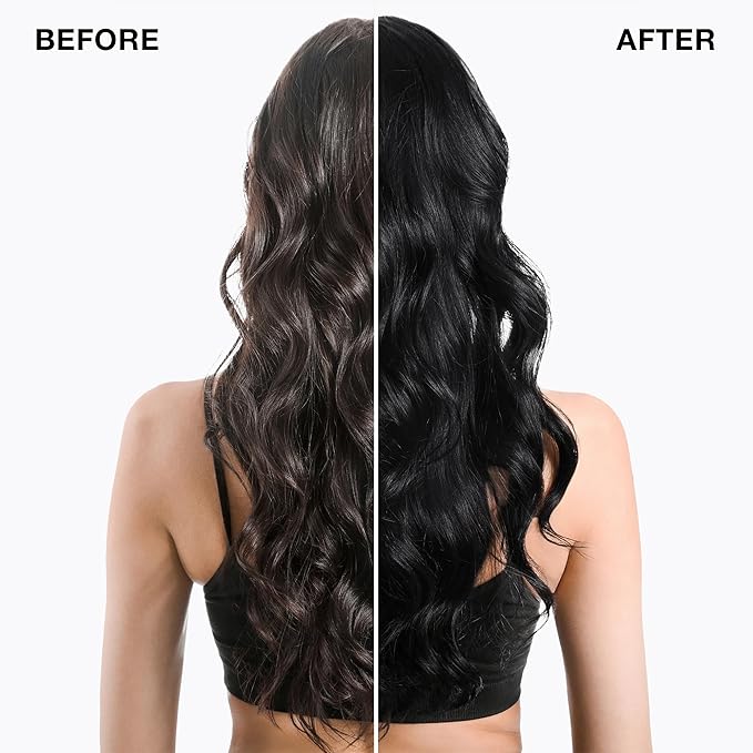 IGK Permanent Hair Color Kit | 2N 00:00 - Black | 100% Gray Color Coverage + Strengthen + Shine | Ammonia Free