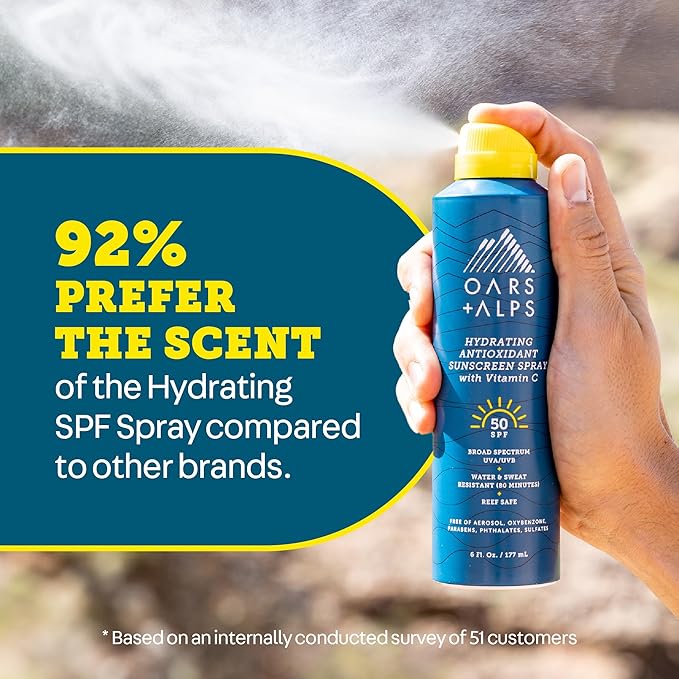 Hydrating Antioxidant SPF 70 Spray (Pack of 2)