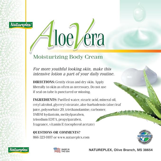 Natureplex Vitamin Cream Bundle (Pack of 24) – Includes Aloe Vera, Vitamin E, Vitamin A&D, and Cocoa Butter Creams (6 Each) – Nourishing Moisture & Skin Care Essentials