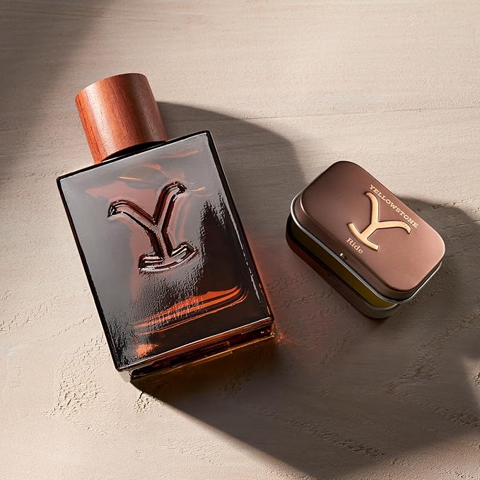 Tru Fragrance Beauty Yellowstone Ride Men's Cologne Gift Set