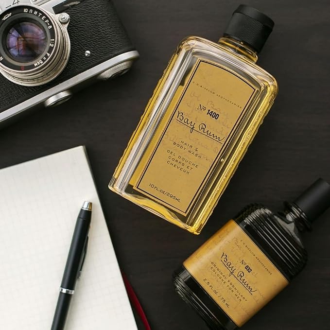 C.O. Bigelow Bay Rum Cologne for Men, Bay Oil, Citrus & Spice Fragrance, Long Lasting Men's Cologne, Perfume for Men, 2.5 Fl Oz