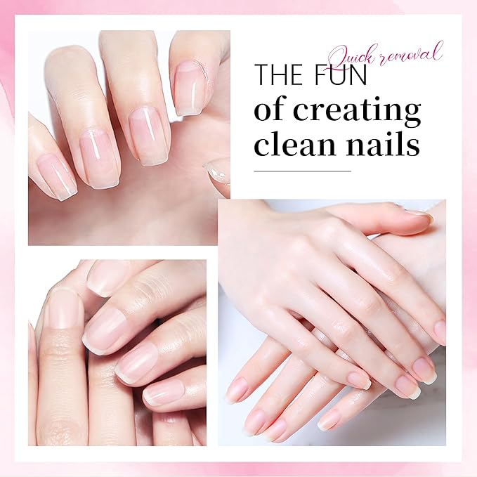 Professional Gel Nail Polish Remover (4-pack), Professional,15ml/0.5 fl oz, Liquid Formula, Paraben-free, For Natural and Long-lasting Gel Polish Removal for Nail.