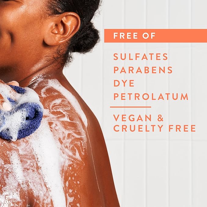 Native Moisturizing Body Wash Contains Naturally Derived Ingredients | For Women & Men, Sulfate, Dye, & Paraben Free Leaving Skin Soft and Hydrated | Peach & Orange Blossom 18 oz