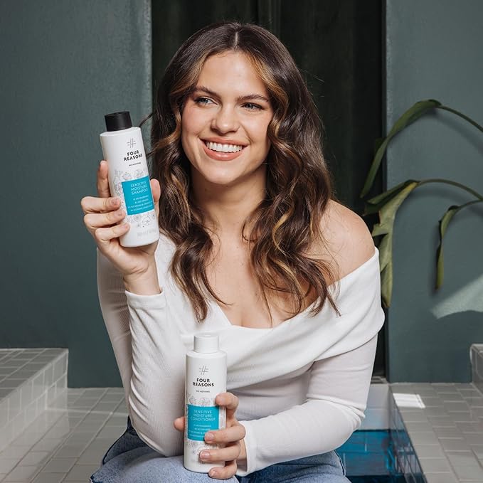 No Nothing Moisturizing Shampoo - Fragrance Free for Dry Hair and Sensitive Scalp - Hydrating, Hypoallergenic, Vegan, Paraben Free and Clear - 10.15oz