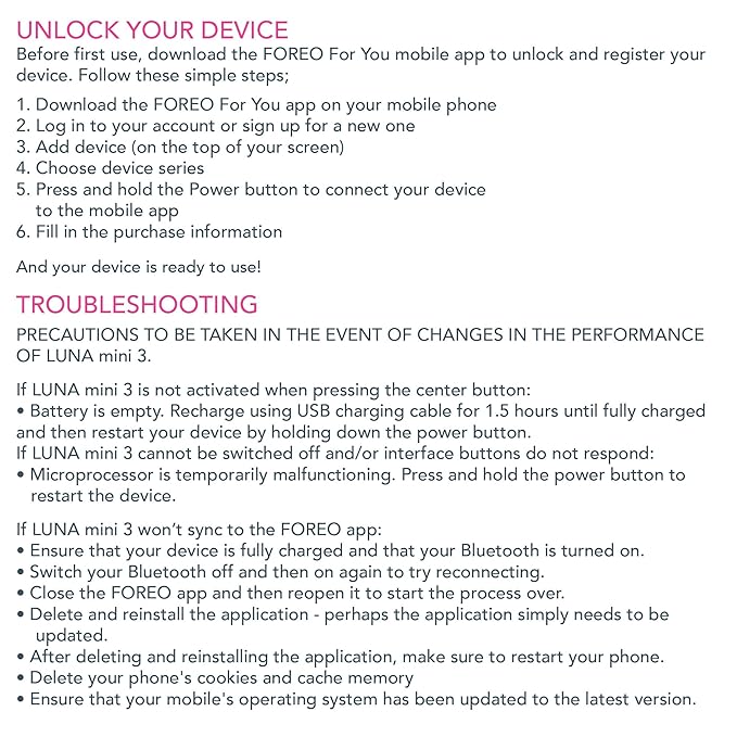 FOREO LUNA 4 Face Cleansing Brush - Firming Face Massager - Anti Aging Care - Enhances Absorption - Simple Skin Care Tools - Sensitive Skin