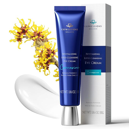 Retinol Eye Cream for Dark Circles with Caffeine Peptides Niacinamide Tranexamic Acid | Under Eye Cream for Puffiness and Eye Bags | Hydrating Firming Korean Eye Care - 1.06 oz