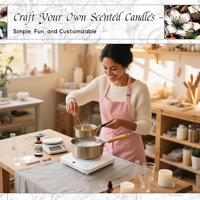 HIQILI Floral Veil Fragrance Oil for Candle & Soap Making, Inspired by ISY-Myake L.d'Isy-Florale, Humidifier, Add to Scented Sachets, Reed Diffuser Oil Refill - 5.07 Fl Oz