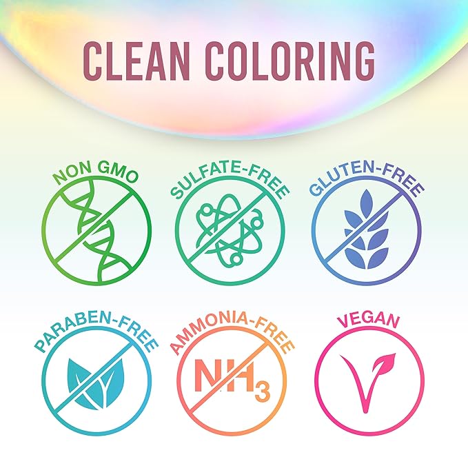 Punky Cotton Candy Semi Permanent Hair Color - Vegan & Cruelty-Free Conditioning Hair Dye, Lasts Up to 35 Washes, 3.5 fl oz