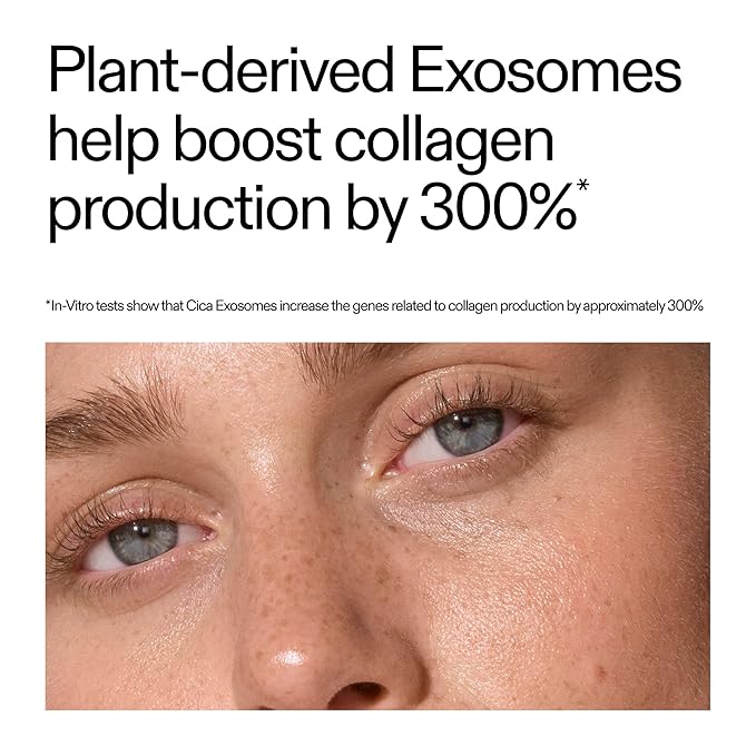 The INKEY List Exosome Hydro-Glow Complex, Boosts Collagen Production, Rejuvanating Skincare, Advanced Hydration, Suitable For All Skin Types