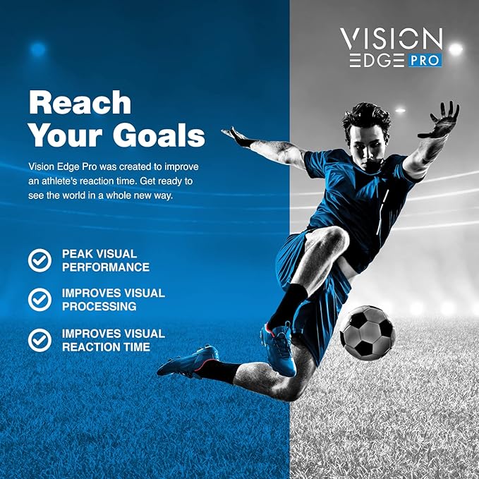 Eye Supplement for Athletes; Formula with Lutein, Zeaxanthin, and Meso-Zeaxanthin, Eye Supplements Omega 3, Essential Carotenoids for Eyes - (90 Softgels, 3 Month Supply)