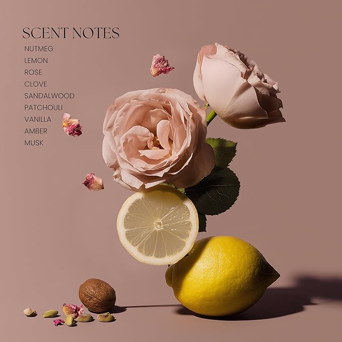 Levona Scent Essential Oil - Luxury Aroma for Home, Office, Hotel & Spa, Ideal for Humidifiers & Diffusers, Hotel Fragrance with Nutmeg, Lemon & Rose - 700ml / 23 fl oz, Moonlight in Paris