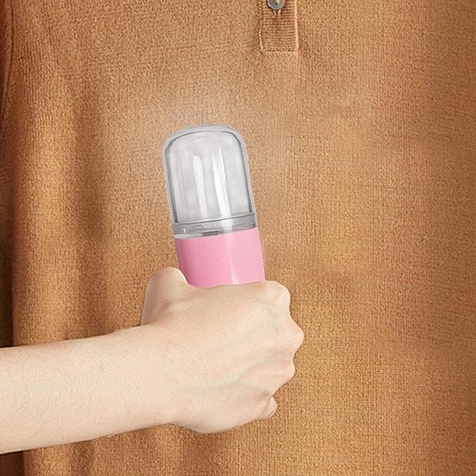 Face Mister, Handheld Humidifier, Pocket Mist Spray Machine, Nano Facial Steamer, with 30ml Water Tank, USB Rechargeable, for Women Girl Home Bedroom Use