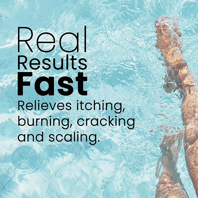 Dr. Canuso Foot Repair Serum, Medical Strength Cracked Heel Treatment, Lotion for Fast Acting Relief for Cracked Feet & Dry Skin, Patent Pending Formula, Made in USA