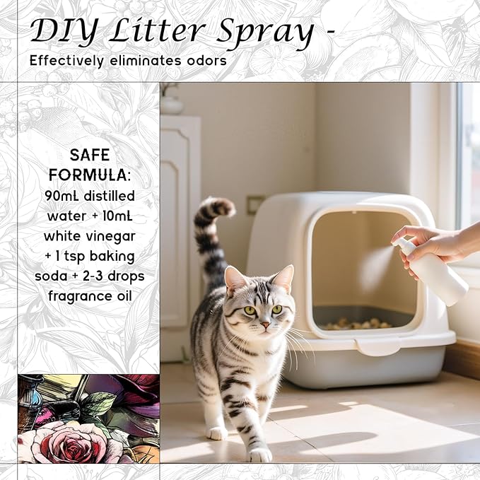 HIQILI Miracle Ember Fragrance Oil - Sweet Fruity Floral Scent for Candle & Soap Making, Essential Oil Diffusers - 1 Fl Oz