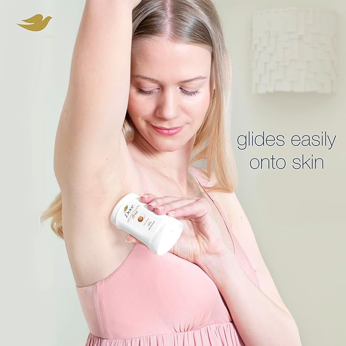 Dove Aluminum Free Deodorant for Women 3 Count Shea Butter 72 hour odor protection 2.6 oz