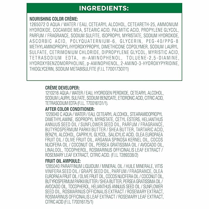 Garnier Hair Color Nutrisse Nourishing Creme, 82 Pearly Blonde (Biscotti) Permanent Hair Dye, 2 Count (Packaging May Vary)