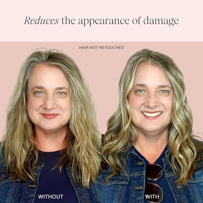 JVN Revive Repairing Shampoo, 10 Fl Oz, Strengthen & Repair Damaged, Color Treated, or Fragile Hair, Hair Care for Women and Men, Non-Toxic, Silicone and Sulfate Free Shampoo