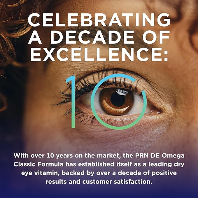 DE Omega Benefits Liquid Supplement - 6.7 oz, 40-Day Supply - Re-Esterfied Omega 3 Triglyceride Form with 1680mg EPA, 560mg DHA & Vitamin D for Dry Eyes