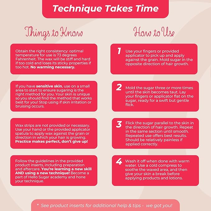 Smooth by Hello Sugar | Full-Body Sugar Wax | Sugar Waxing for Hair Removal | Salon-Quality, Natural, Vegan Sugaring Kit | Follow Instructions Carefully | 100% Cruelty-Free (2 lbs 4 oz)