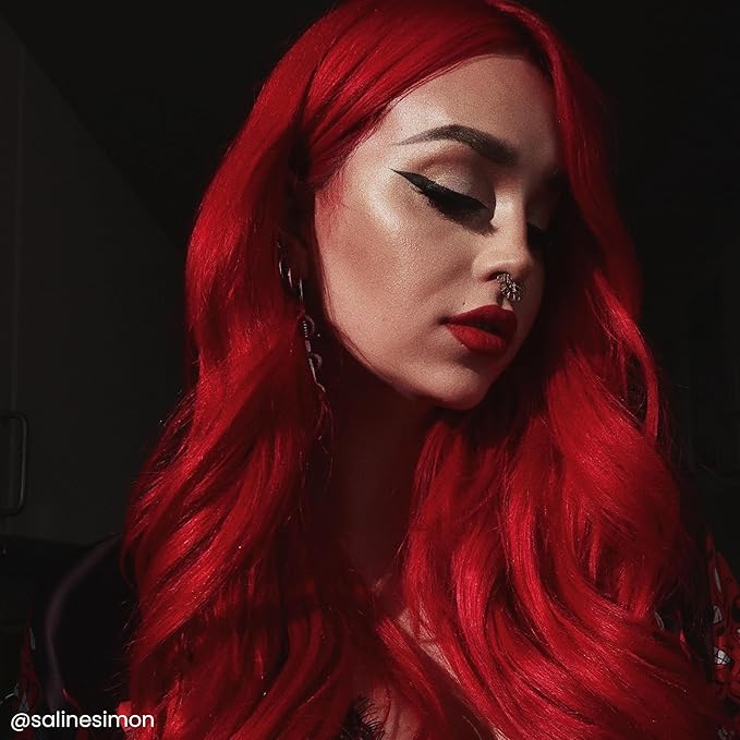 Arctic Fox Semi-Permanent Hair Dye, Vegan & Cruelty-Free, Ammonia-Free, Conditioning, Vibrant Red Color, WRATH, For All Hair Types, 4 Fl Oz (Pack of 2)