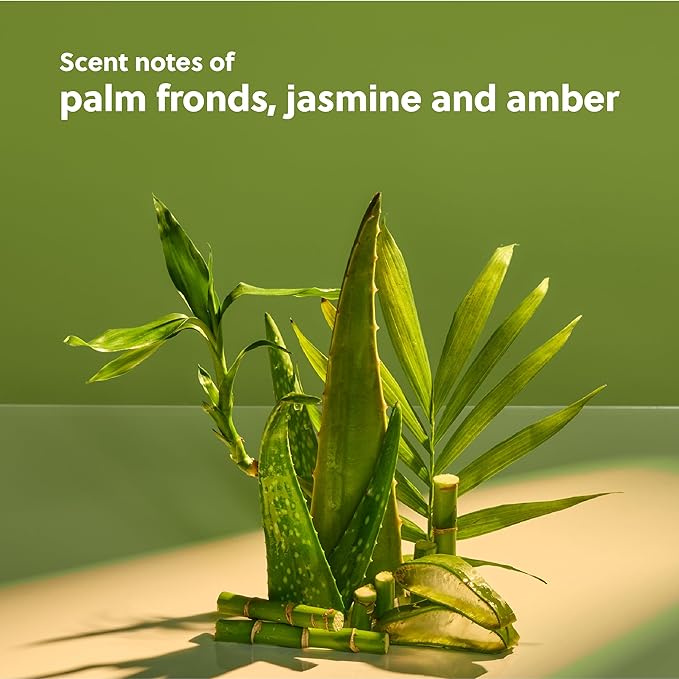 Tree Hut Palm Grove Shea Sugar Scrub, Exfoliating, Hydrating & Moisturizing Body Scrub with Shea Butter & Nourishing Essential Oils, Smooth & Soften Skin, 18 oz