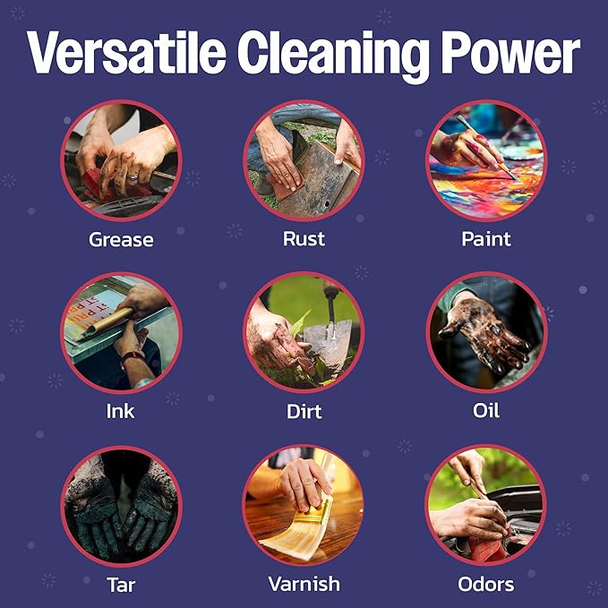 Borax Powdered Hand Soap – Heavy-Duty Cleaning, 100% Water Soluble, Septic Safe, Cuts Grease, Oil & Dirt (5 lbs)