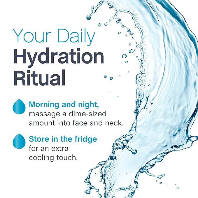 NeoCell Hyaluronic Acid Moisturizer | 4 oz | Moisturizing Topical Gel Cream | for Face and Neck | Advanced Skin Hydration