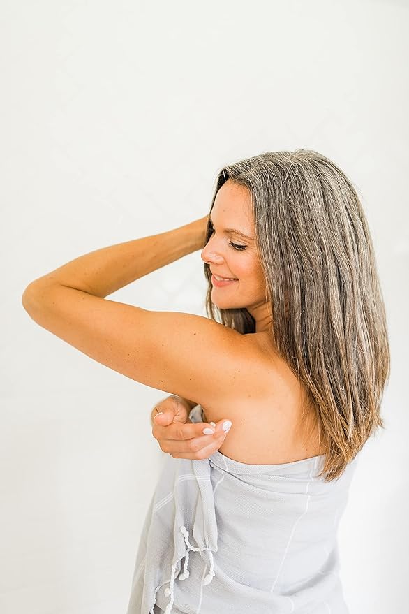 Little Seed Farm All Natural Deodorant Cream - Lavender - Aluminum Free Deodorant for Women or Men, Net Wt. 2.4oz | 68g