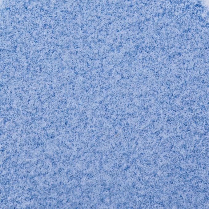 JUNO & Co. Microfiber Velvet Sponge, Latex-Free, Dual Layer Technology, Flawless Makeup Blender for Foundations, Powders and Creams (4 Fusion Sponge Bundle)