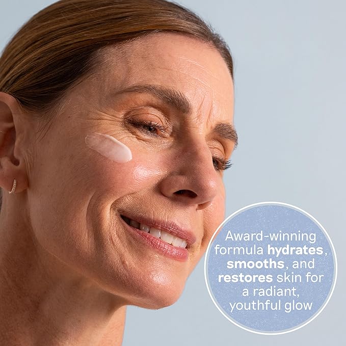 Balance Me Tripeptide Plumping Cloud Cream 1.7 fl oz, Anti Aging Moisturizer Face Cream for Hydrating & Firming with Ceramides & Hyaluronic Acid