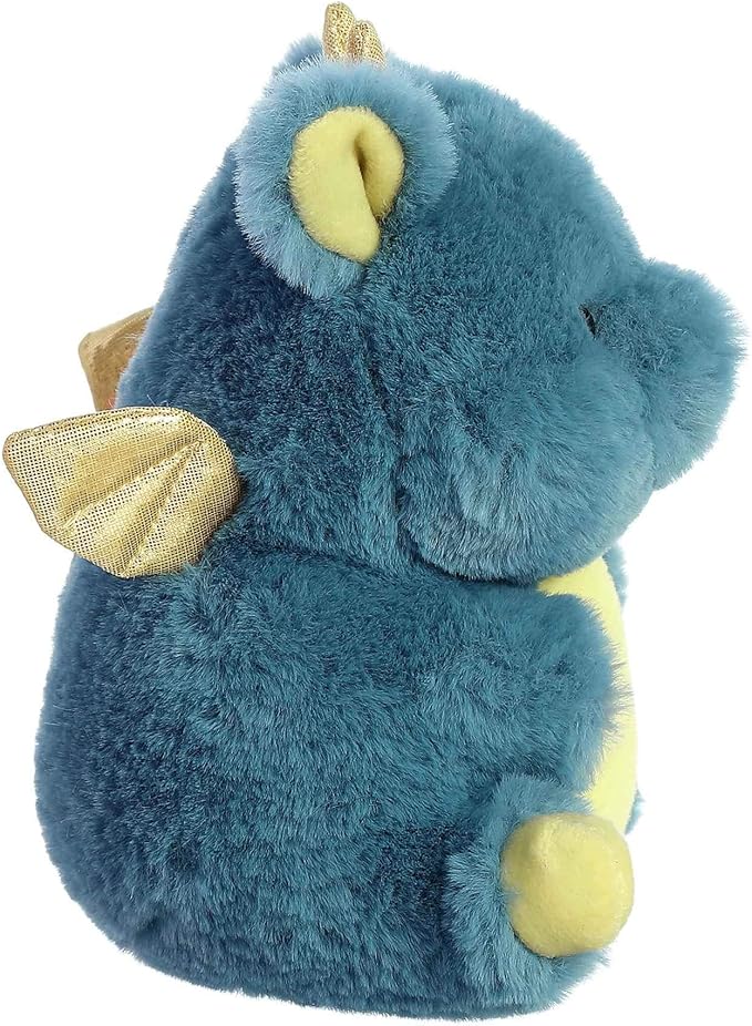 Aurora World Rolly Pet - 7"" Egan Dragon, Blue