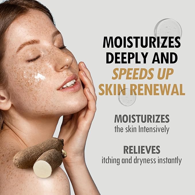 VEGREEN Alcohol-Free Vegan Nature Mucin Essence Toner - Hydrating & Calming Korean Toner with 68% Wild Yam Extract | Skin Barrier Repair & Glass Skin Glow for All Skin Types - 5.07 fl oz