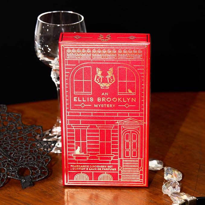 Ellis Brooklyn MYSTERY Fragrance Discovery Set - Eau De Parfum for Women Sample Perfume Set, Perfumes for Women, Clean, Long Lasting Perfume