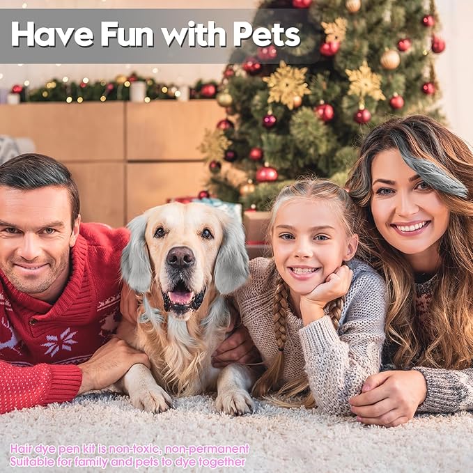 Grey Hair Color Wax - Temporary & Washable Hair Styling Mud Gel for Men, Women, Kids,For Halloween, Cosplay, Party, Crazy Hair Day & Children's Day