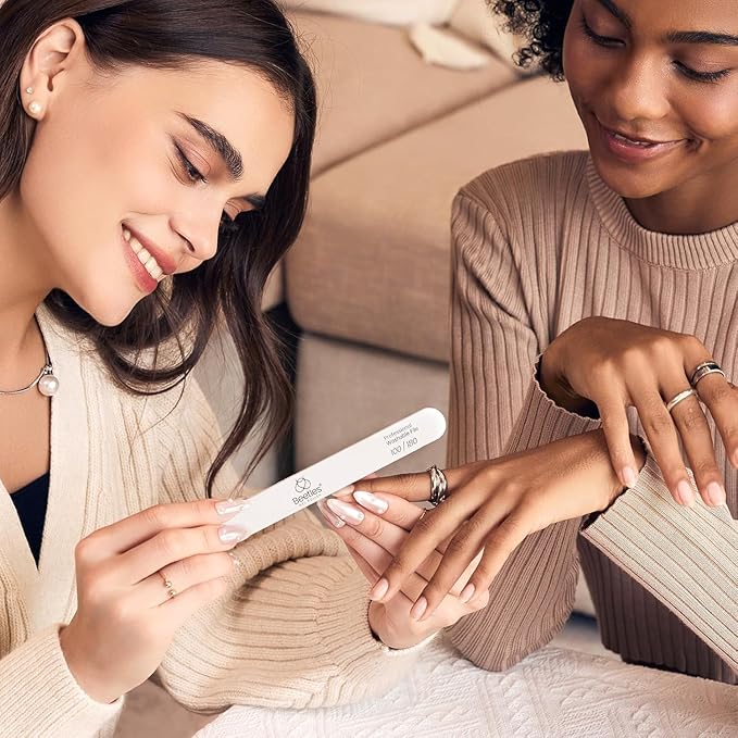 Beetles Gel Nail Polish Kit with U V Light, 68 Pcs Gel Nail Kit 35 Colors Emotional Spectrum with Base Matte&Glossy Top Coat Soak Off Manicure Set, Women Teen Girl Christmas Gifts, Beetles Gift Spree