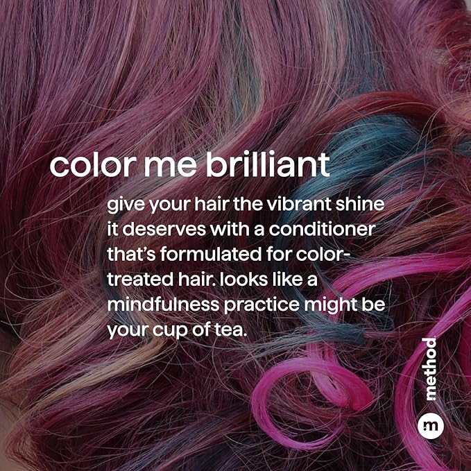 Method Color Protect Conditioner, Mindful Matcha, Matcha + Yuzu + Jasmine notes, 13.5oz