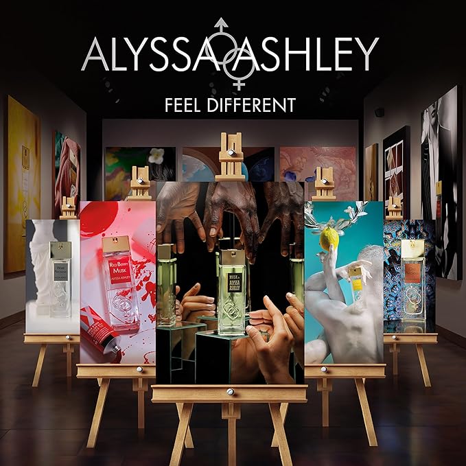 Alyssa Ashley Cedro Musk - Perfume for Women and Cologne for Men with Sparking Notes of Cedar - Long Lasting Mens Cologne - 1 oz EDP Spray