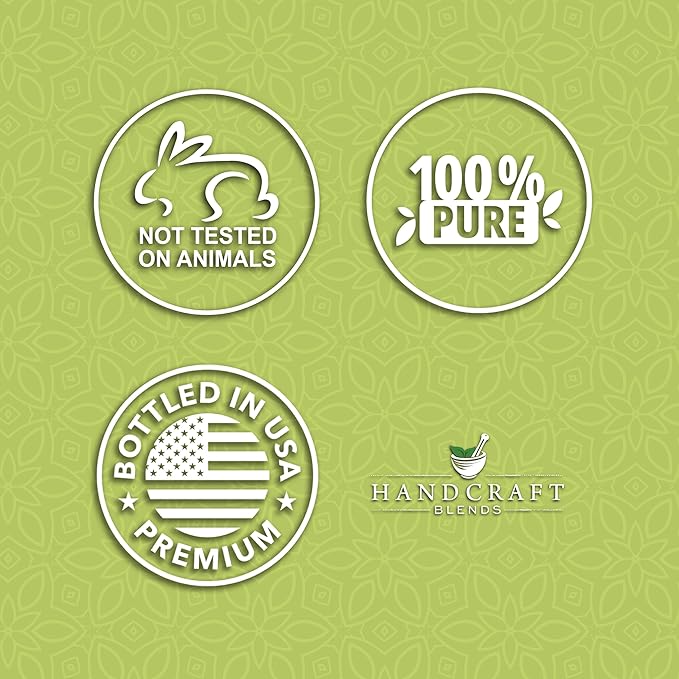 Handcraft Blends Lemongrass Essential Oil – 1 Fl Oz – 100% Pure and Natural – Premium Grade Essential Oil for Diffuser and Aromatherapy, Skin, Massage, Candle and Soap Making Fragrance