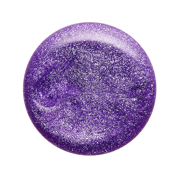 Nailtopia - Plant-Based Chip Free Nail Lacquer - Non Toxic, Bio-Sourced, Long-Lasting, Strengthening Polish - Jomo (Sheer Purple) - 0.41oz