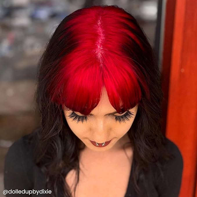 Arctic Fox Semi-Permanent Hair Dye, Vegan & Cruelty-Free, Ammonia-Free, Conditioning, Vibrant Red Color, WRATH, For All Hair Types, 4 Fl Oz (Pack of 2)