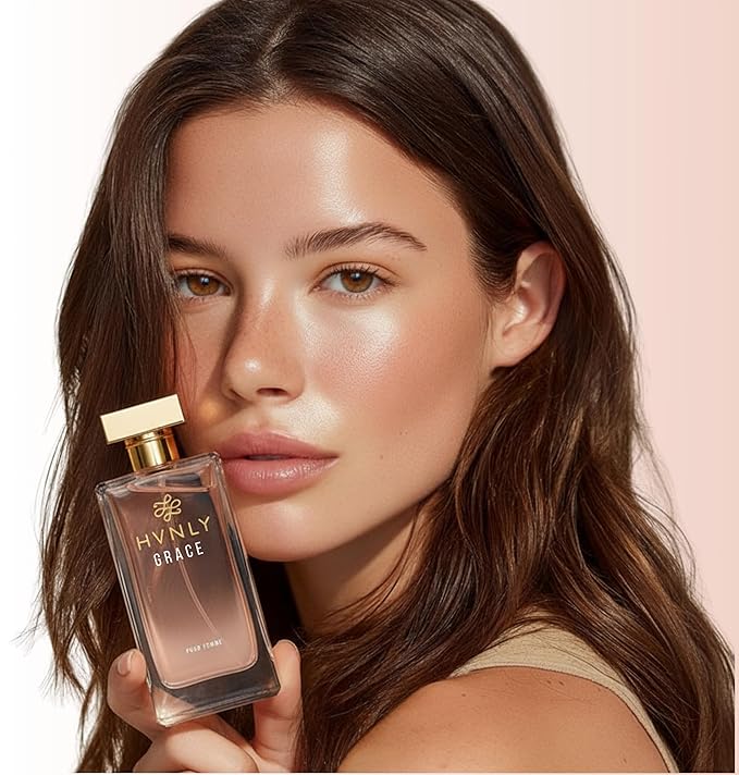 HVNLY Grace EDP | Perfume For Women | An Ideal Gift | Long Lasting Premium Floral Fragrance | Vanilla, Orange Blossom, Lily Of The Valley | Best For Office Wear, Casual Wear | 1.0 fl.oz