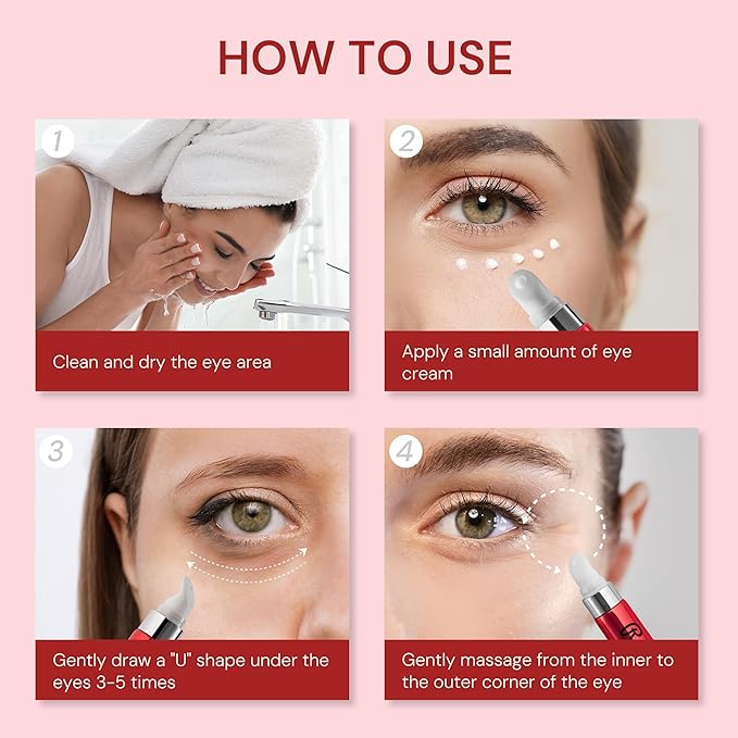 EnaSkin Retinol Anti-Aging Eye Cream: Instant Under Eye Bags Treatment & Rapid Wrinkle Repair - Tightening & Reduce Puffiness for Women, Day & Night, 0.85 fl.oz