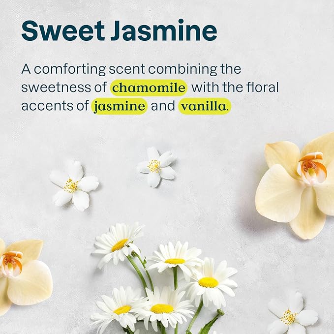 ATTITUDE Deodorant for Sensitive Skin, Aluminum Free & Baking Soda Free, Gentle & Vegan, Long-Lasting Odor Protection, Sweet Jasmine Scent, 2.64 Oz