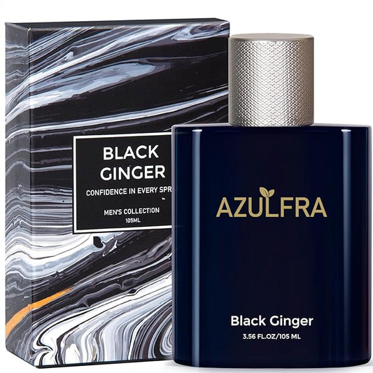 Body Spray for Men, Mens Body Refreshing Spray, Notes of Lemon Ginger and Sandalwood, 3.56 Fl.Oz