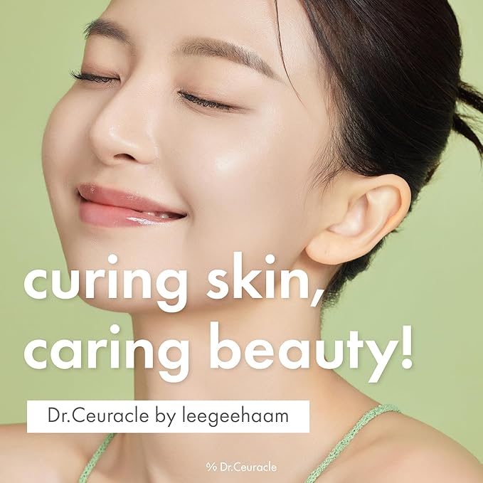 leegeehaam Dr.Ceuracle Jeju Matcha Clay Pack - Wash-Off Type Clay Facial Mask Pack for Cleansing Pore and Detoxifying Dull Skin, Korean Skincare for Stocking Stuffers (115g / 4.05 oz)